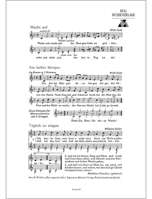 Ein heller Morgen ohne Sorgen